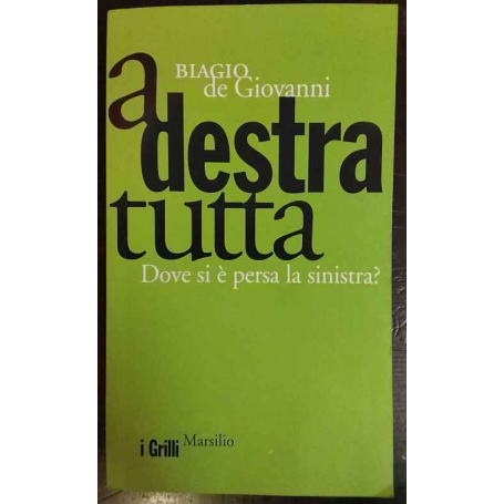 A destra tutta : dove si è persa la sinistra?