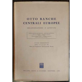 Otto banche centrali europee