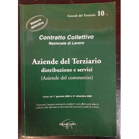 CCNL aziende del terziario