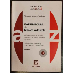 Vademecum del tecnico catastale. Con CD-ROM