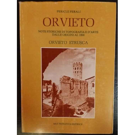 Orvieto. Note storiche di tipografia e d'arte