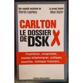 Carlton le dossier X de DSK