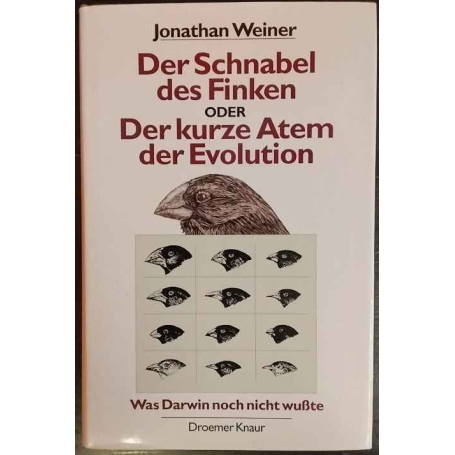 Der Schnabel des Finken oder der kurze Atem der Evolution