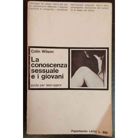 La conoscenza sessuale e i giovani