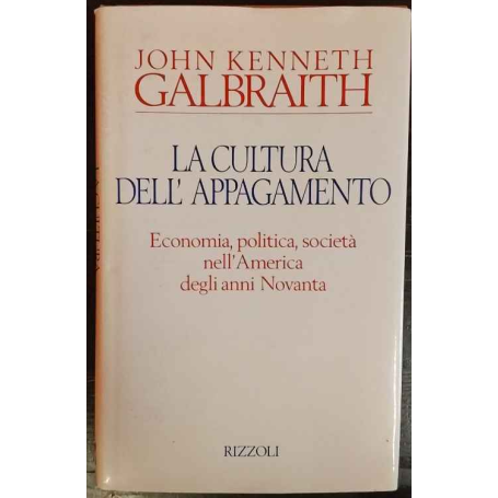 La cultura dell'appagamento