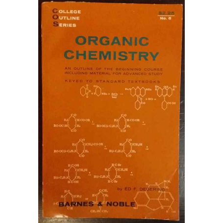 Organic Chemistry