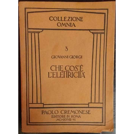 Che cos'è l'elettricità