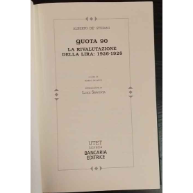Quota 90: la rivalutazione della lira: 1926-1928