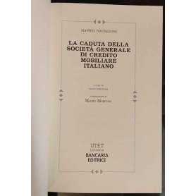La caduta della Società generale di credito mobiliare italiano
