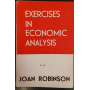 Exercises in economic analysis