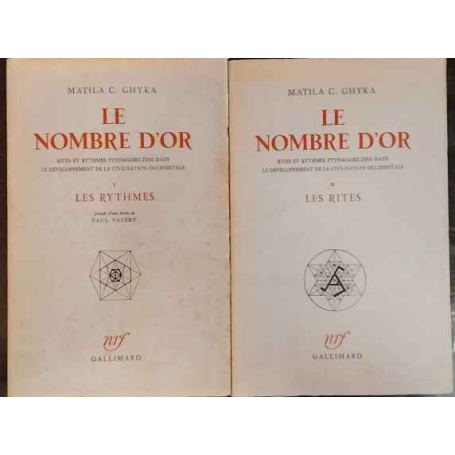Le nombre d'or. 2 volumi