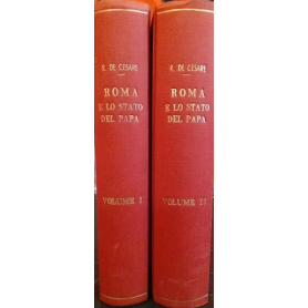Roma e lo stato del papa. 2 volumi