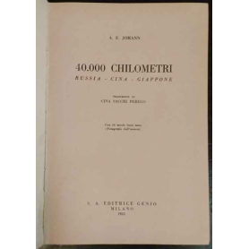 40000 chilometri. Russia-Cina-Giappone