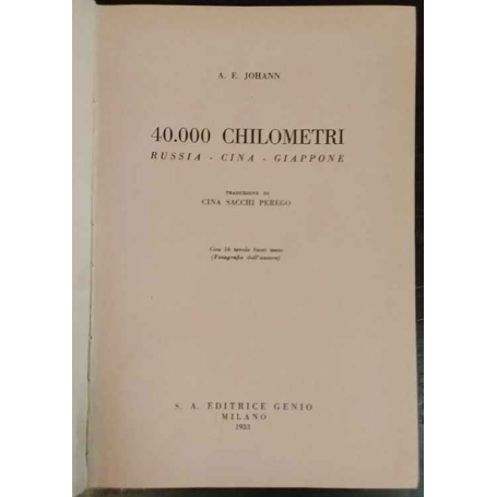 40000 chilometri. Russia-Cina-Giappone