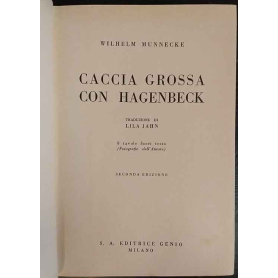 Caccia grossa con Hagenbeck