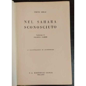 Nel Sahara sconosciuto