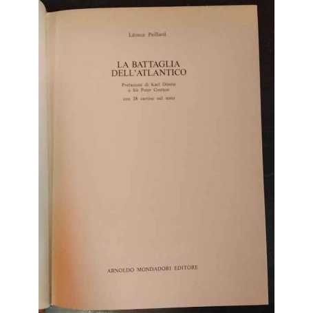 La battaglia dell'Atlantico