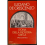 Storia della filosofia greca. I presocratici.
