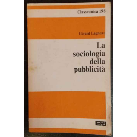 La sociologia della pubblicità