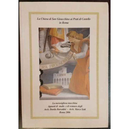 La chiesa di San Gioacchino ai Prati di Castello in Roma