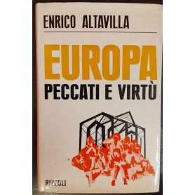 Europa. Peccati e virtù