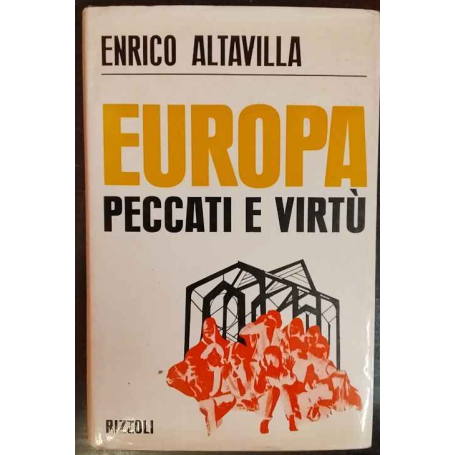 Europa. Peccati e virtù