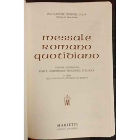 Messale romano quotidiano