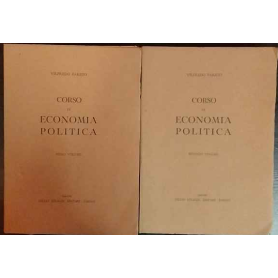 Corso di economia politica. 2 volumi