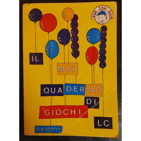 Il mio quaderno di giochi