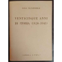 Venticinque anni di storia (1920-1954)