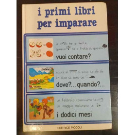 I primi libri per imparare