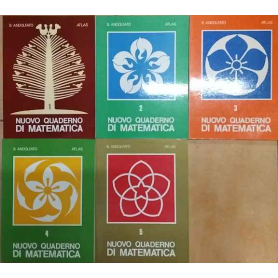 Nuovo quaderno di matematica. 5 volumi
