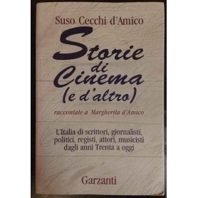 Storie di cinema (e d'altro) raccontate a Margherita D'Amico
