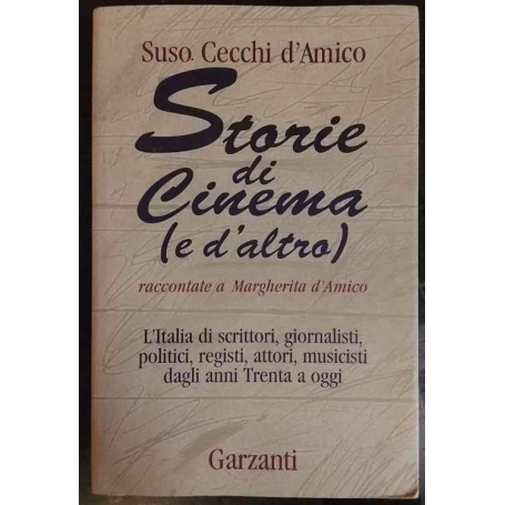 Storie di cinema (e d'altro) raccontate a Margherita D'Amico