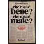 Che cosa è bene? Che cosa è male? Orientamenti per i giovani e per chi vuole avere idee chiare