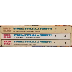 Storia d'Italia a fumetti. 3 volumi