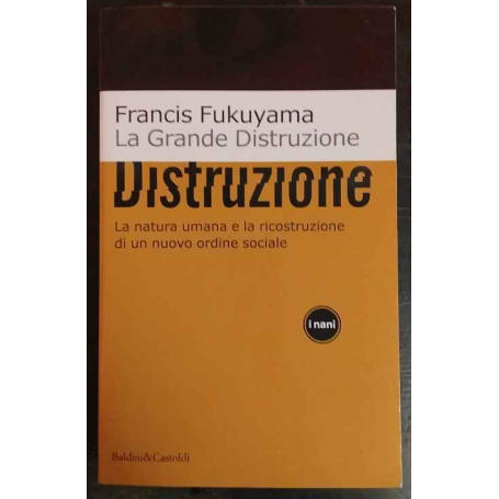 La grande distruzione