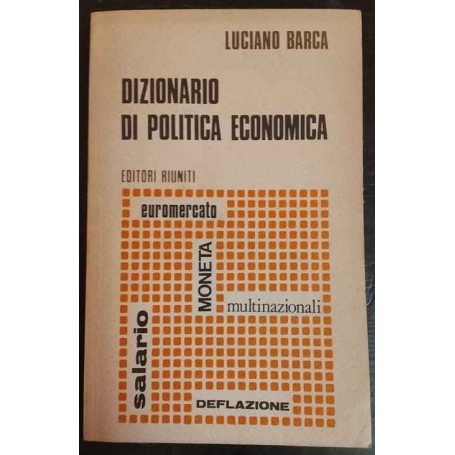Dizionario di politica economica