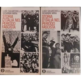 Storia d'Italia nel periodo fascista. 2 volumi
