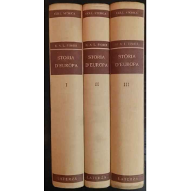 Storia d'Europa. 3 volumi