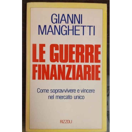 Le guerre finanziarie