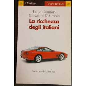 La ricchezza degli italiani