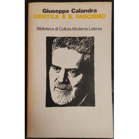 Gentile e il fascismo