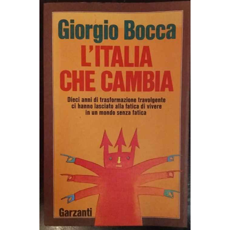 L'Italia che cambia