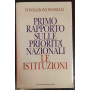 Le istituzioni : primo rapporto sulle priorità nazionali