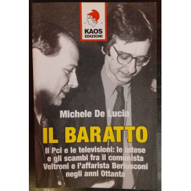 Il baratto. Il Pci e le televisioni: le intese e gli scambi fra il comunista Veltroni e l'affarista Berlusconi