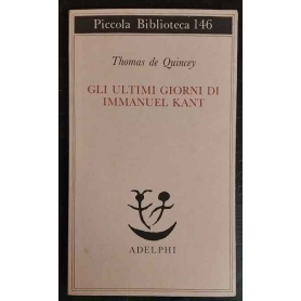 Gli ultimi giorni di Immanuel Kant