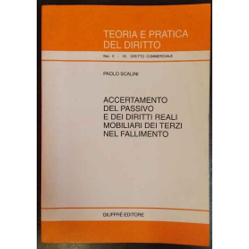 Accertamento del passivo e dei diritti reali mobiliari dei terzi nel fallimento