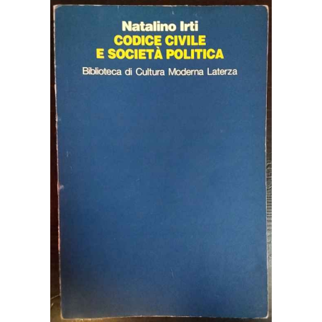 Codice civile e società politica