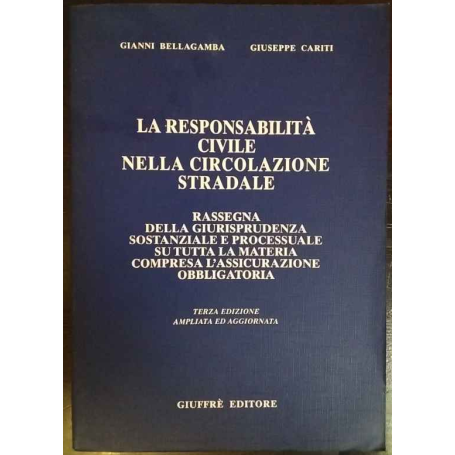 La responsabilità civile nella circolazione stradale
